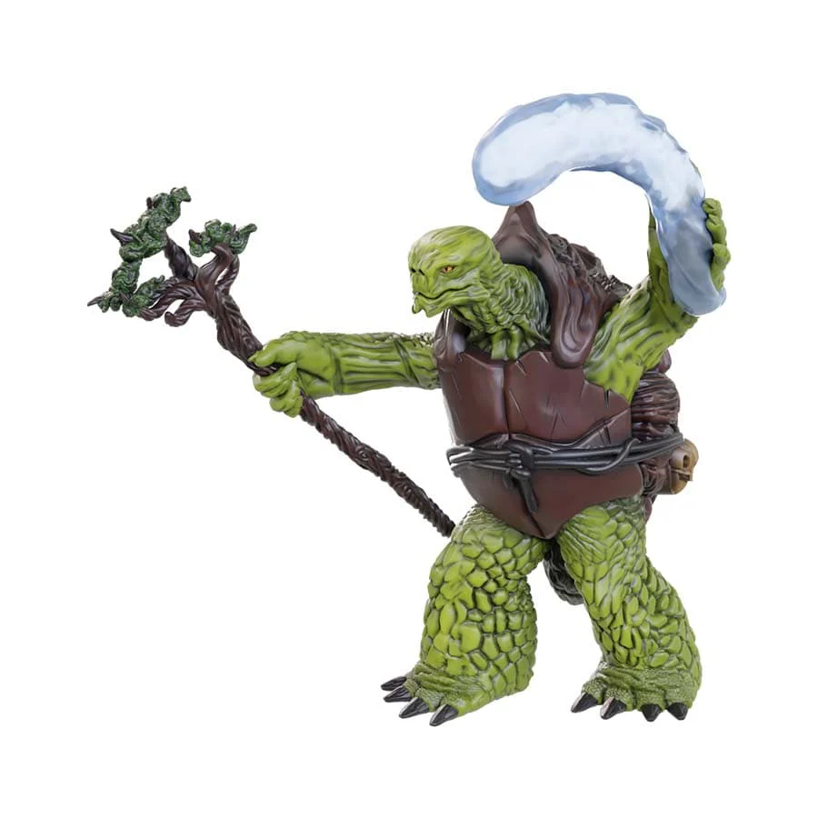 D&D Nolzur's Marvelous Miniatures: Tortle Druid and Wild Shape Giant Lizard - Image 3