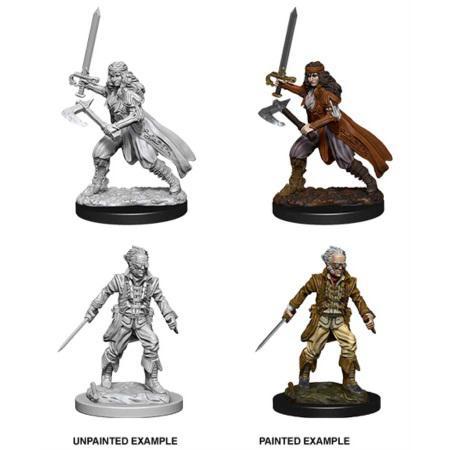D&D Nolzur's Marvelous Miniatures: Vampire Hunters - Unpainted