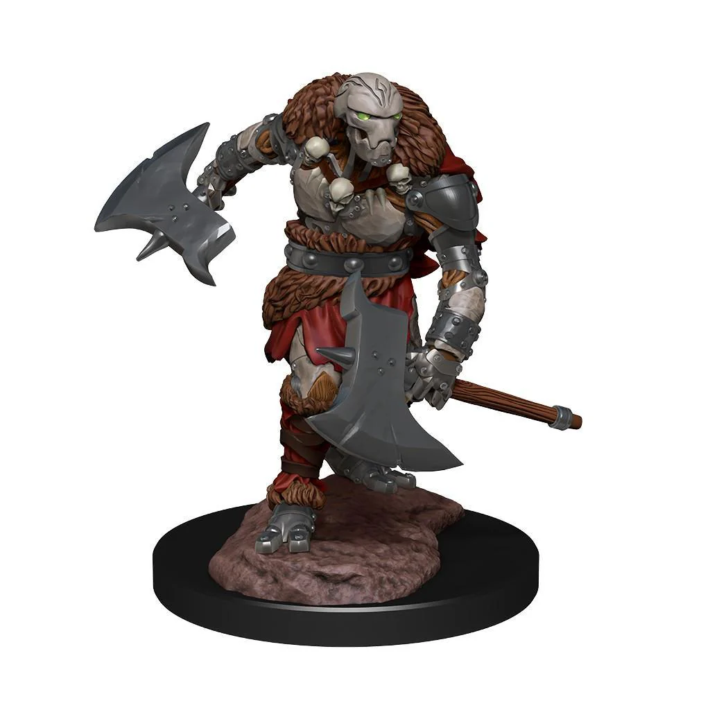 D&D Nolzur's Marvelous Miniatures: Warforged Barbarian - Unpainted - Image 2