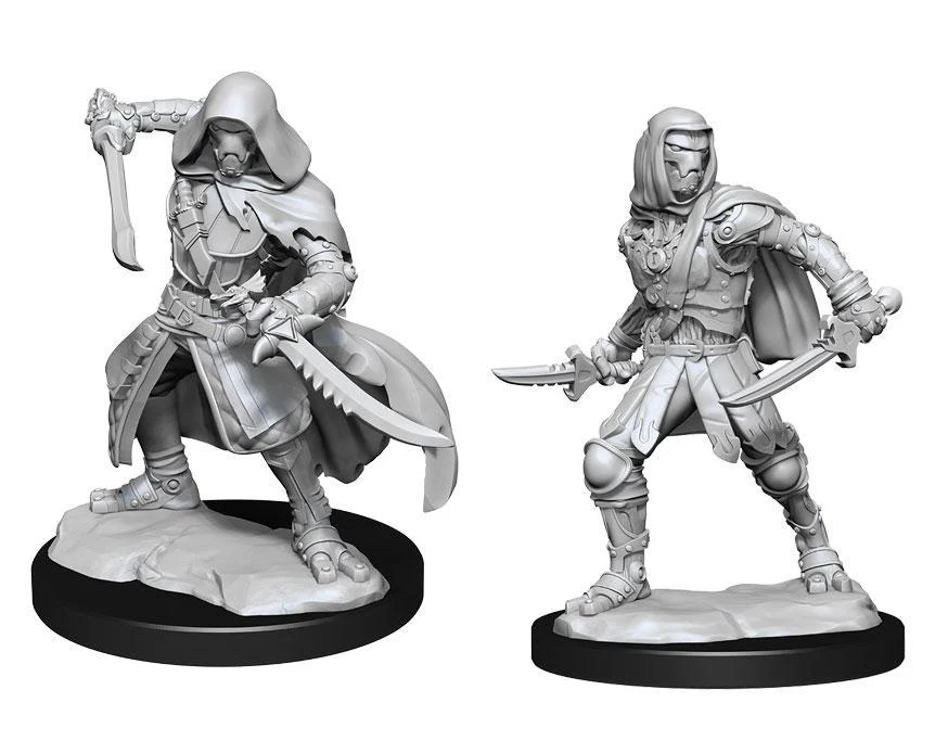 D&D Nolzur's Marvelous Miniatures: Warforged Rogue - Unpainted