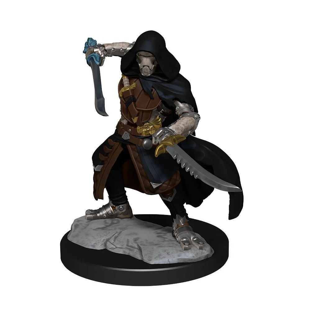 D&D Nolzur's Marvelous Miniatures: Warforged Rogue - Unpainted - Image 2