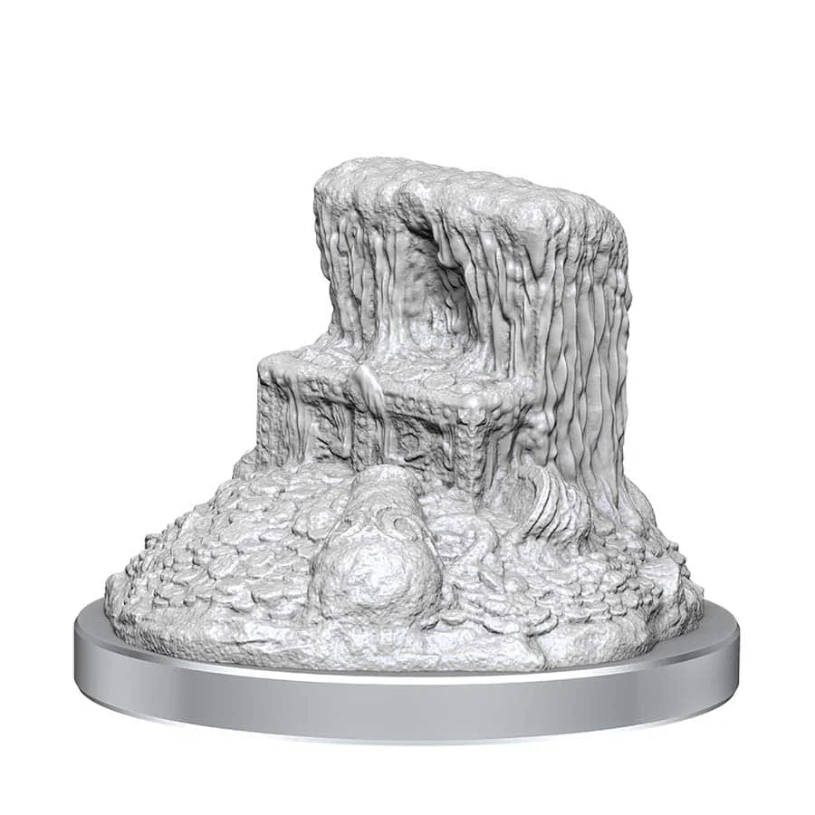 D&D Nolzur's Marvelous Miniatures: White Dragon Wyrmling - Unpainted - Image 4