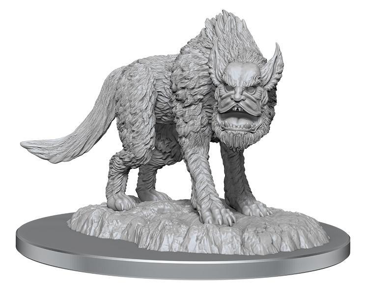 D&D Nolzur's Marvelous Miniatures: Yeth Hound - Unpainted