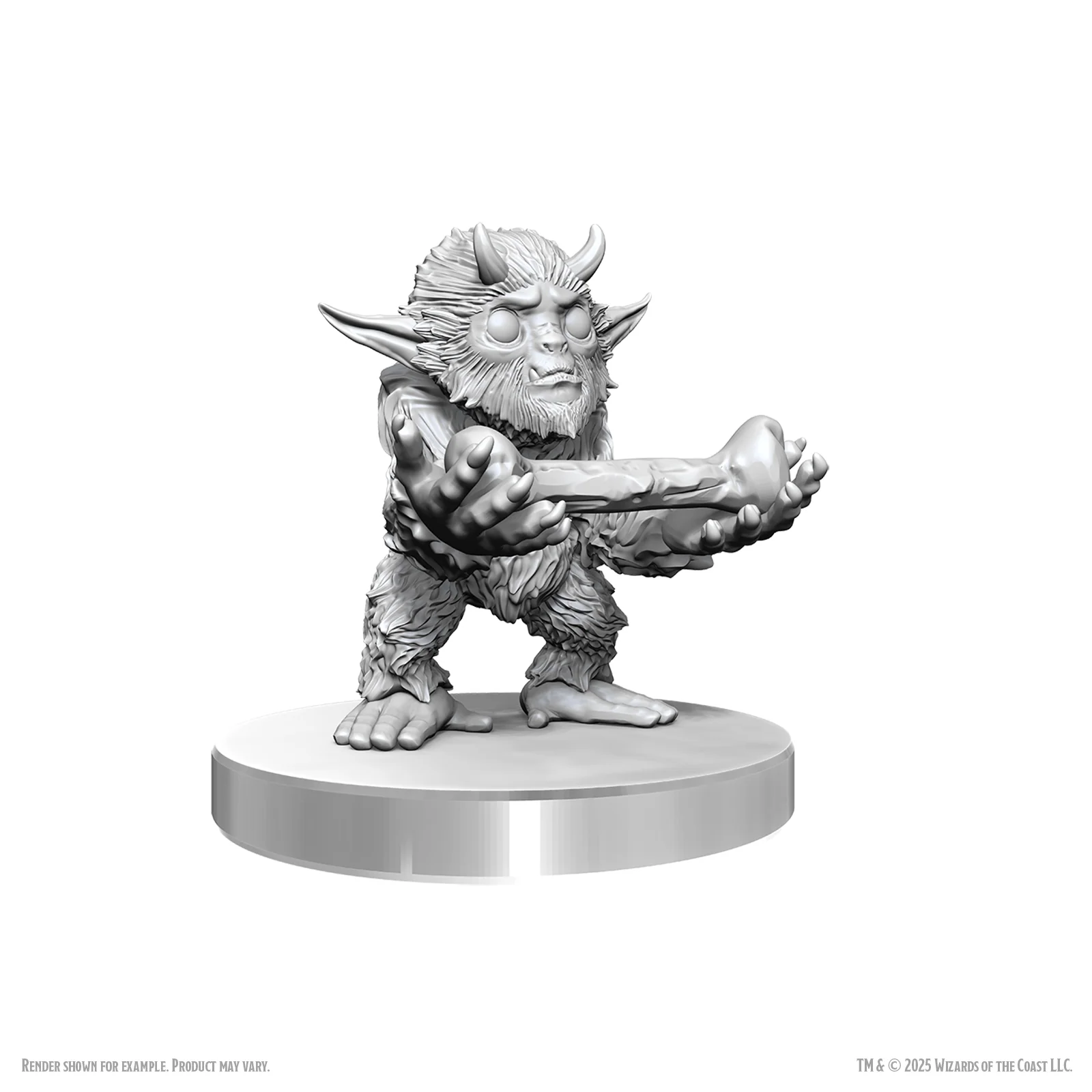 D&D Nolzur's Marvelous Miniatures: Yeti Tykes - Unpainted - Image 2