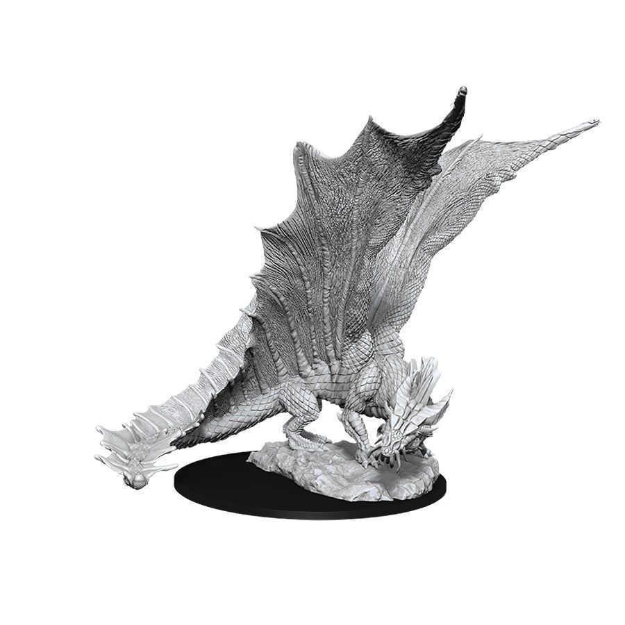 D&D Nolzur's Marvelous Miniatures: Young Gold Dragon - Unpainted