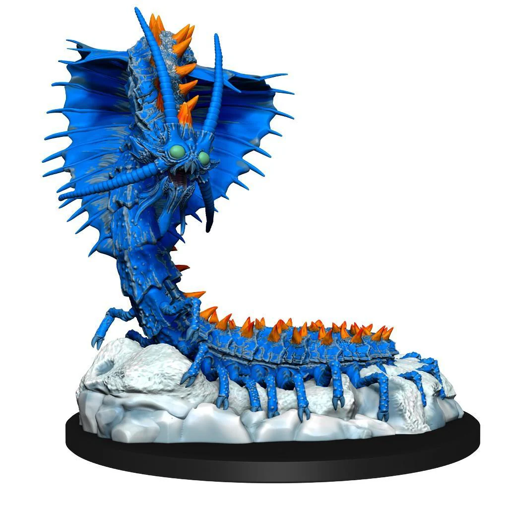 D&D Nolzur's Marvelous Miniatures: Young Remorhaz - Unpainted - Image 2