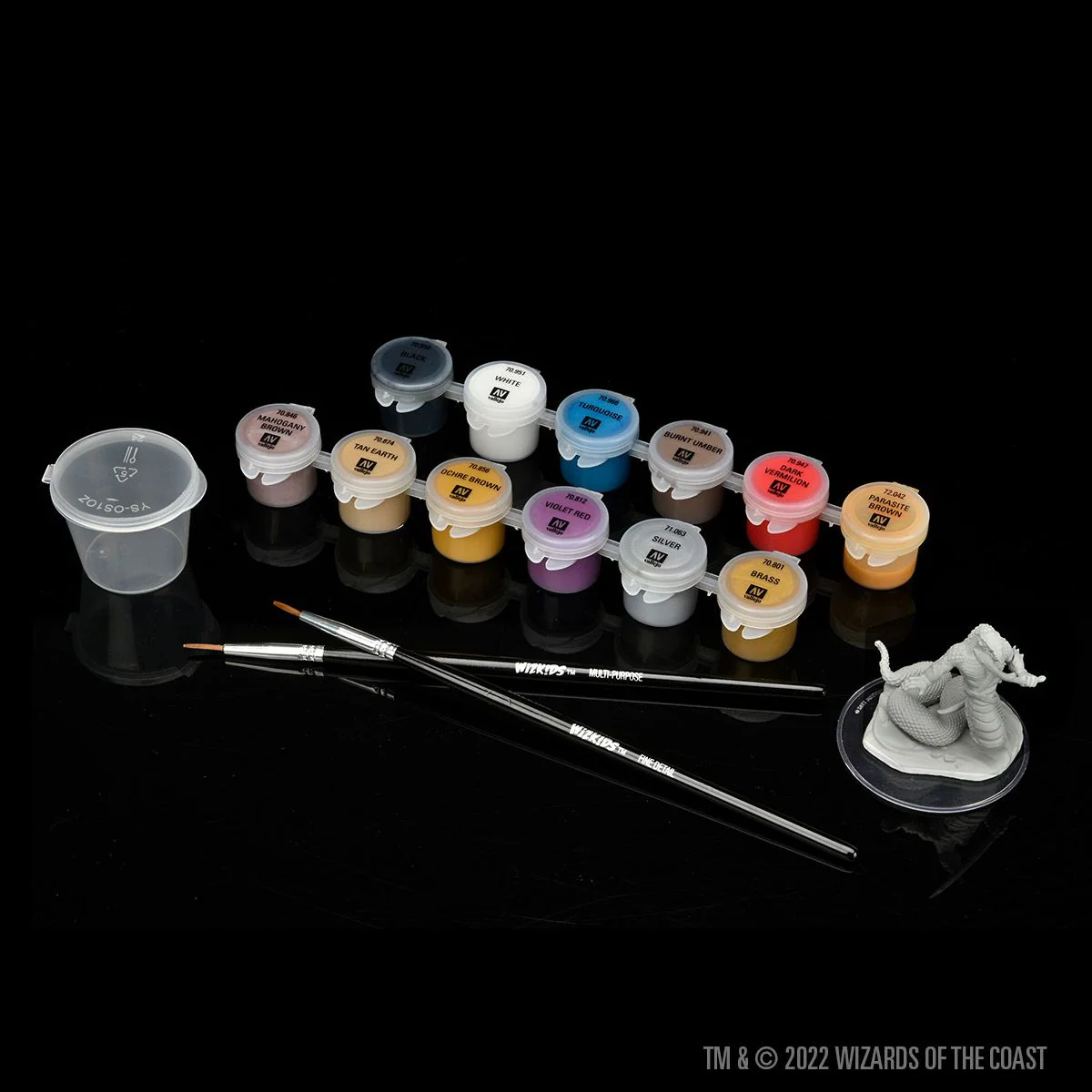 D&D Nolzur's Marvelous Miniatures: Yuan-Ti Abomination - Paint Kit - Image 4