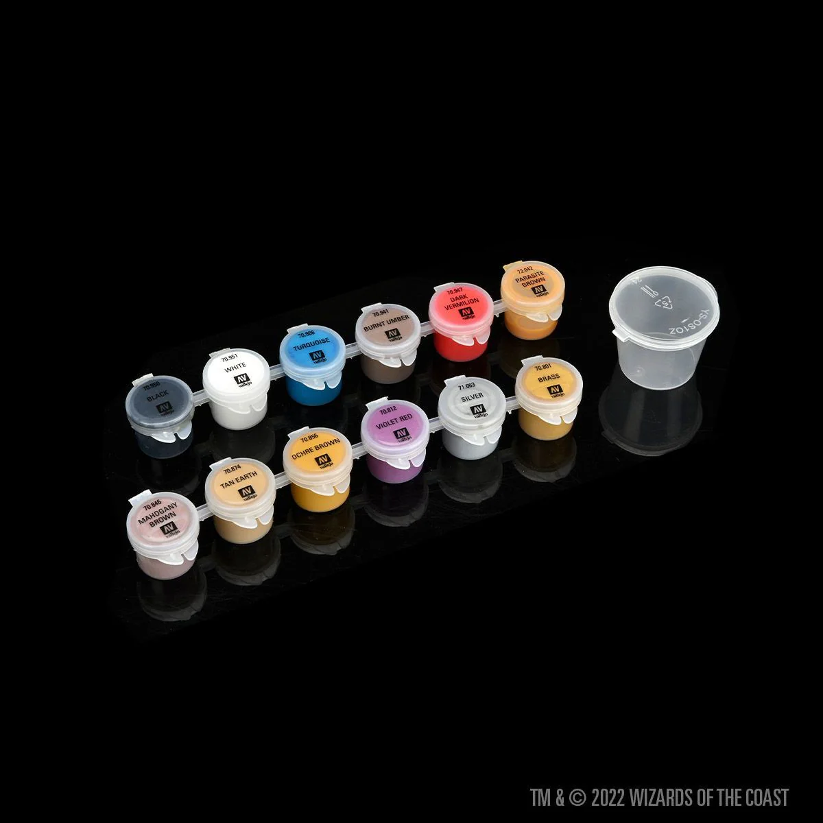 D&D Nolzur's Marvelous Miniatures: Yuan-Ti Abomination - Paint Kit - Image 5