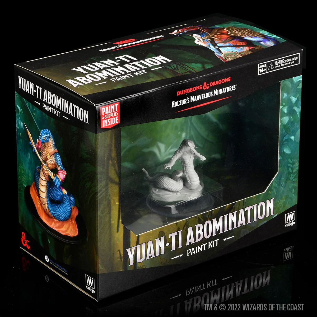 D&D Nolzur's Marvelous Miniatures: Yuan-Ti Abomination - Paint Kit - Image 6