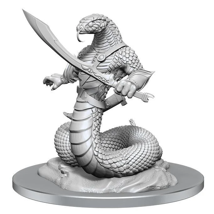 D&D Nolzur's Marvelous Miniatures: Yuan-Ti Abomination - Unpainted