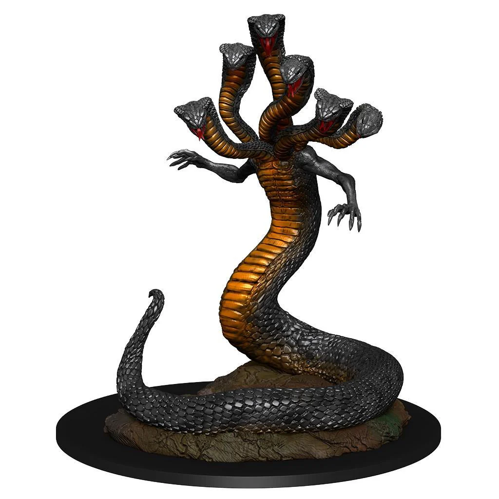 D&D Nolzur's Marvelous Miniatures: Yuan-Ti Anathema - Unpainted - Image 2