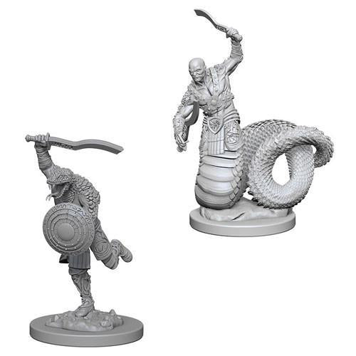 D&D Nolzur's Marvelous Miniatures: Yuan-Ti Malisons - Unpainted