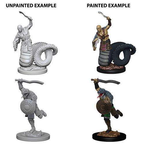 D&D Nolzur's Marvelous Miniatures: Yuan-Ti Malisons - Unpainted - Image 2