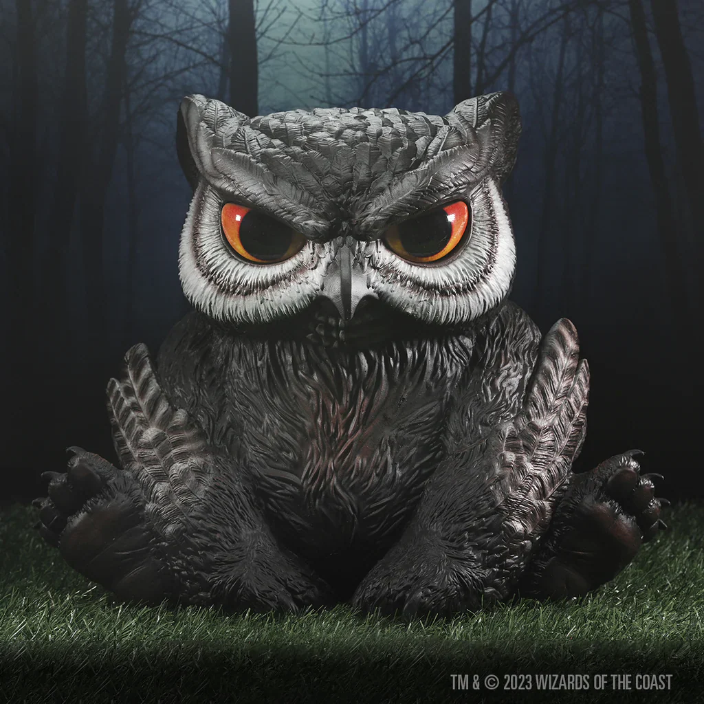D&D Replicas of the Realms: Baby Owlbear Life-Sized Figure