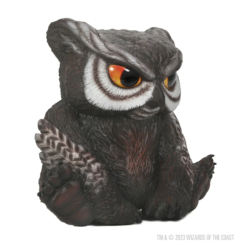 D&D Replicas of the Realms: Baby Owlbear Life-Sized Figure - Image 6