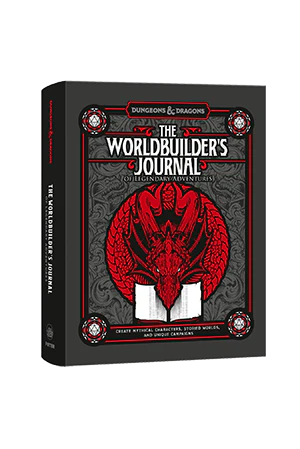 D&D: The Worldbuilder's Journal of Legendary Adventures