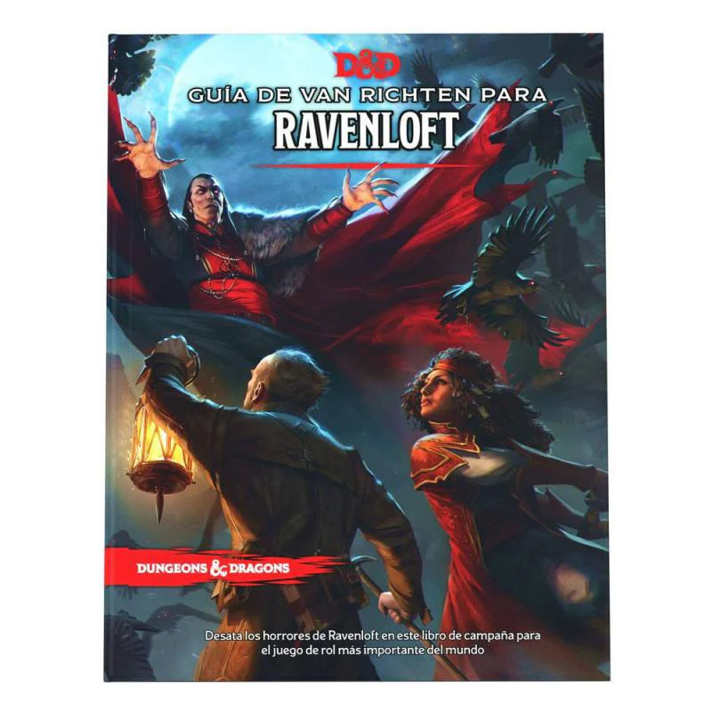 Dungeons & Dragons Van Richten's Guide to Ravenloft (Spanish Edition)