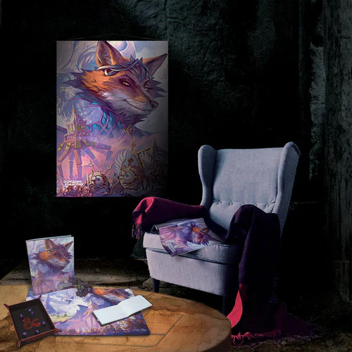 D&D: Wall Scrolls - Book Cover Series - Planescape: Adventures in the Multiverse V1 - Image 2