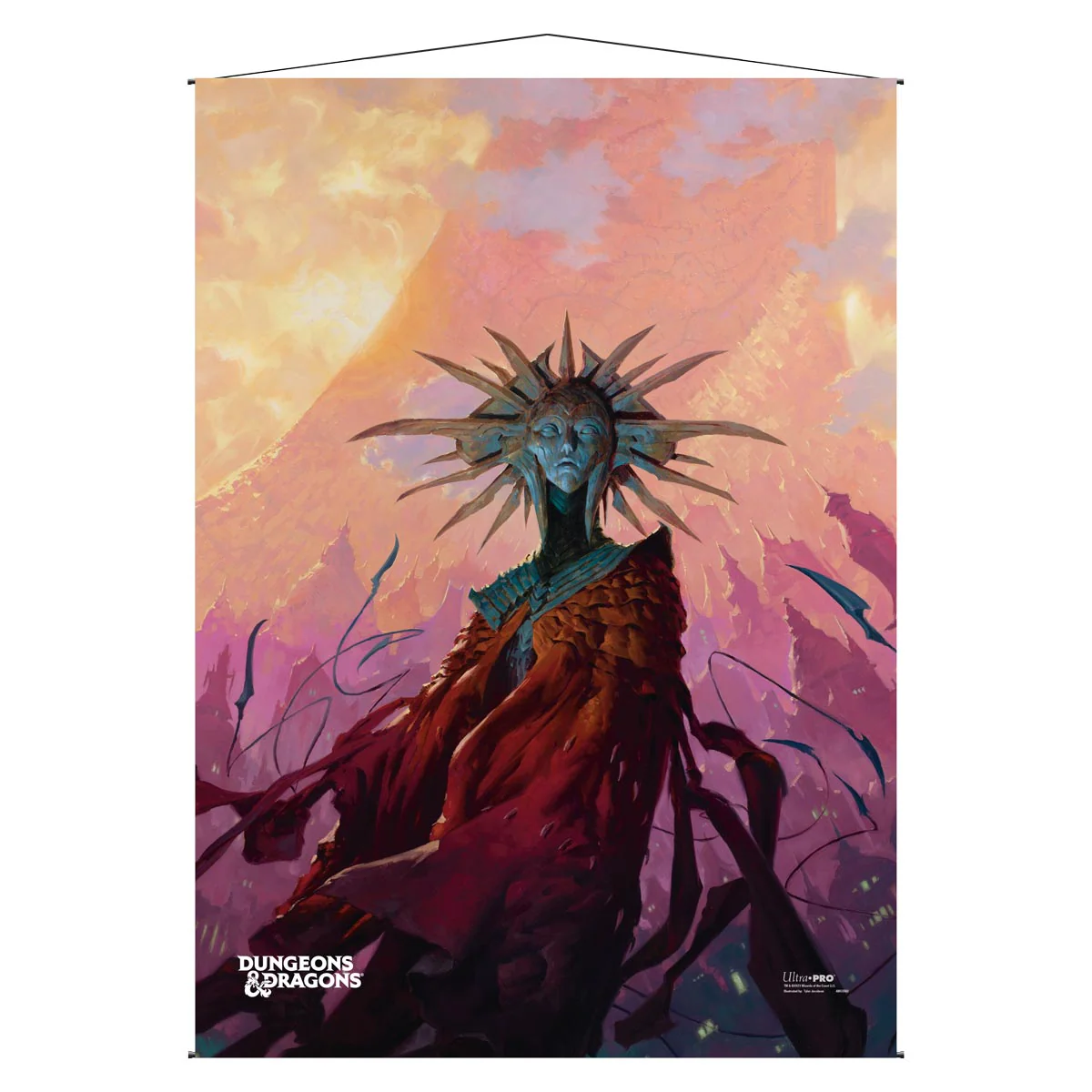 D&D: Wall Scrolls - Book Cover Series - Planescape: Adventures in the Multiverse V3