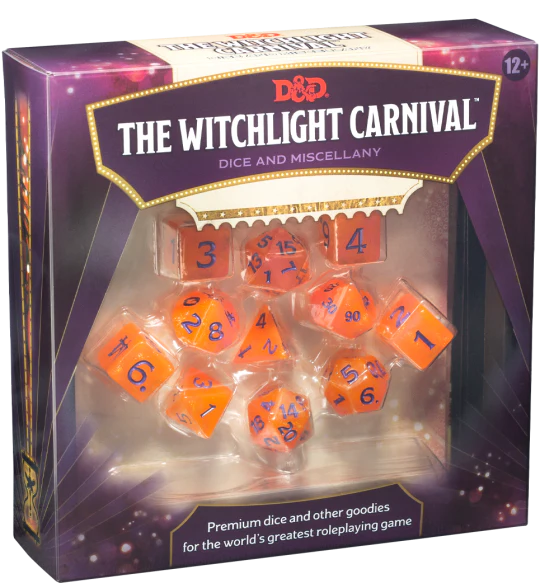 D&D: Witchlight Carnival Dice