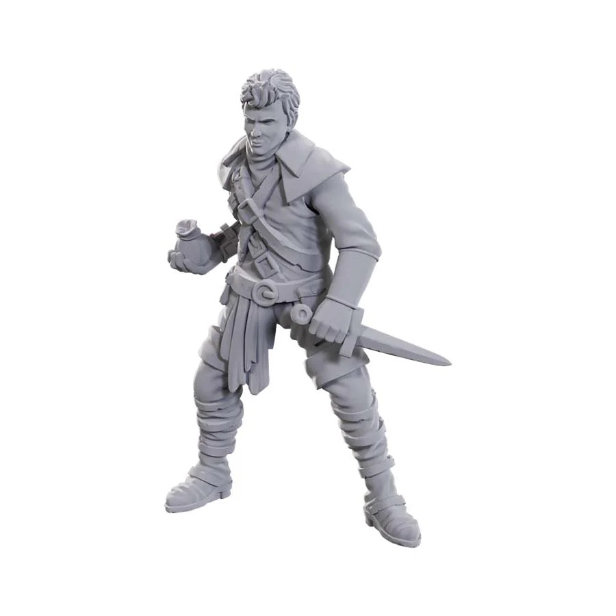 D&D Wizkids Deep Cuts Miniatures: Cutpurses Male & Female