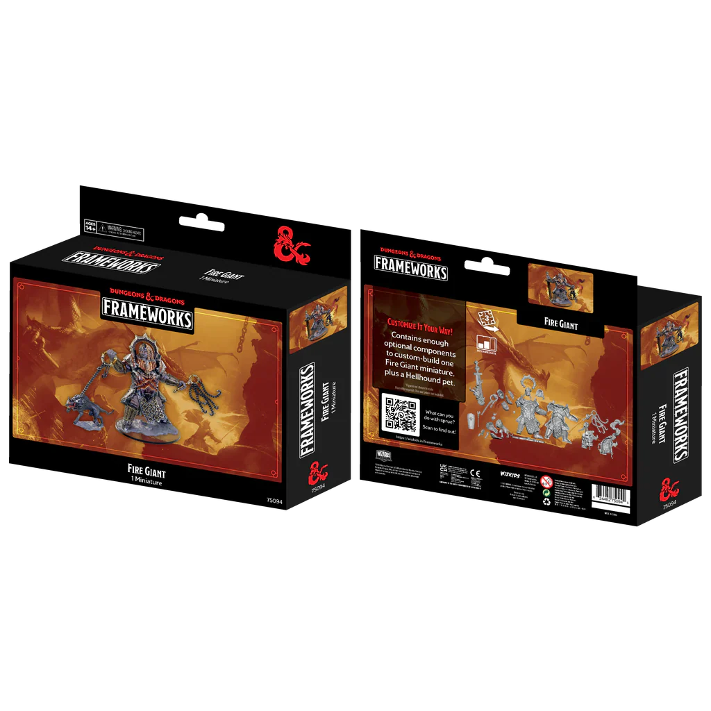 D&D WizKids Frameworks: Fire Giant