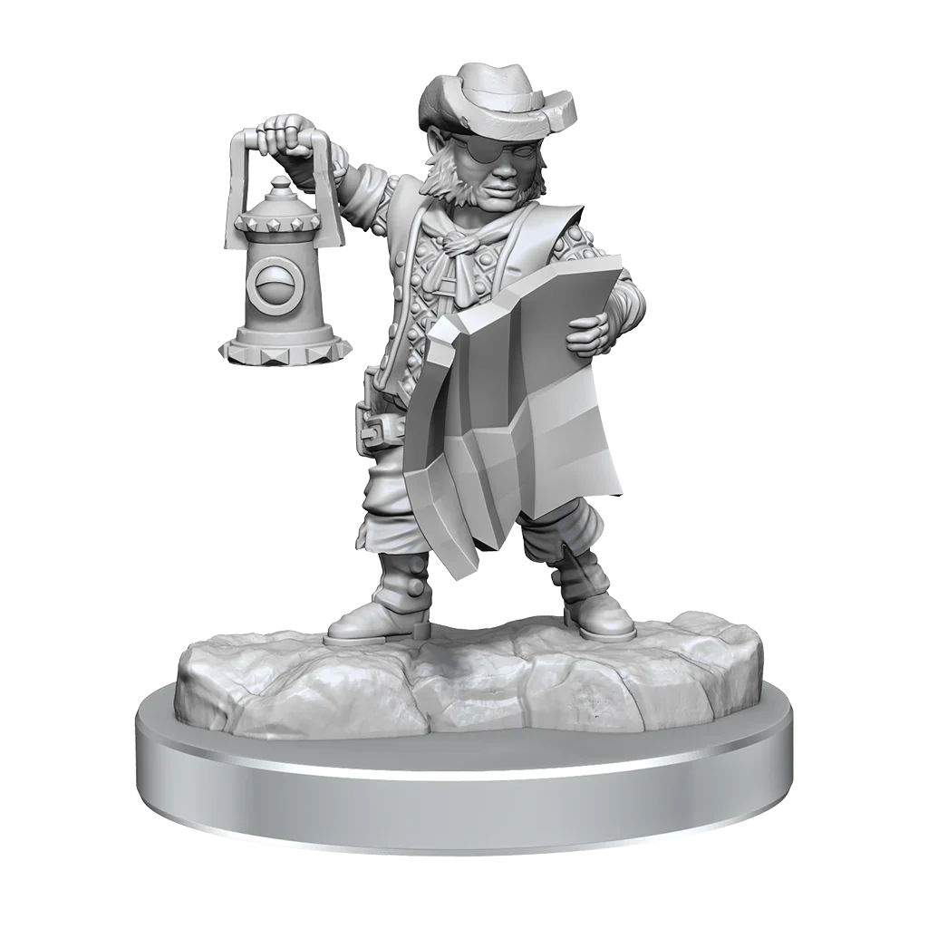 D&D WizKids Frameworks: Male Halfling Rogue - Image 2