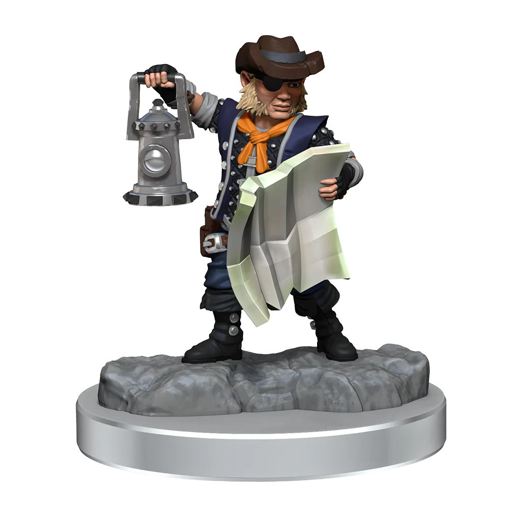 D&D WizKids Frameworks: Male Halfling Rogue - Image 3