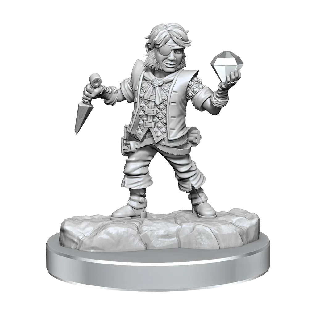 D&D WizKids Frameworks: Male Halfling Rogue - Image 4