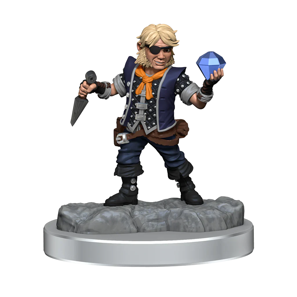 D&D WizKids Frameworks: Male Halfling Rogue - Image 5