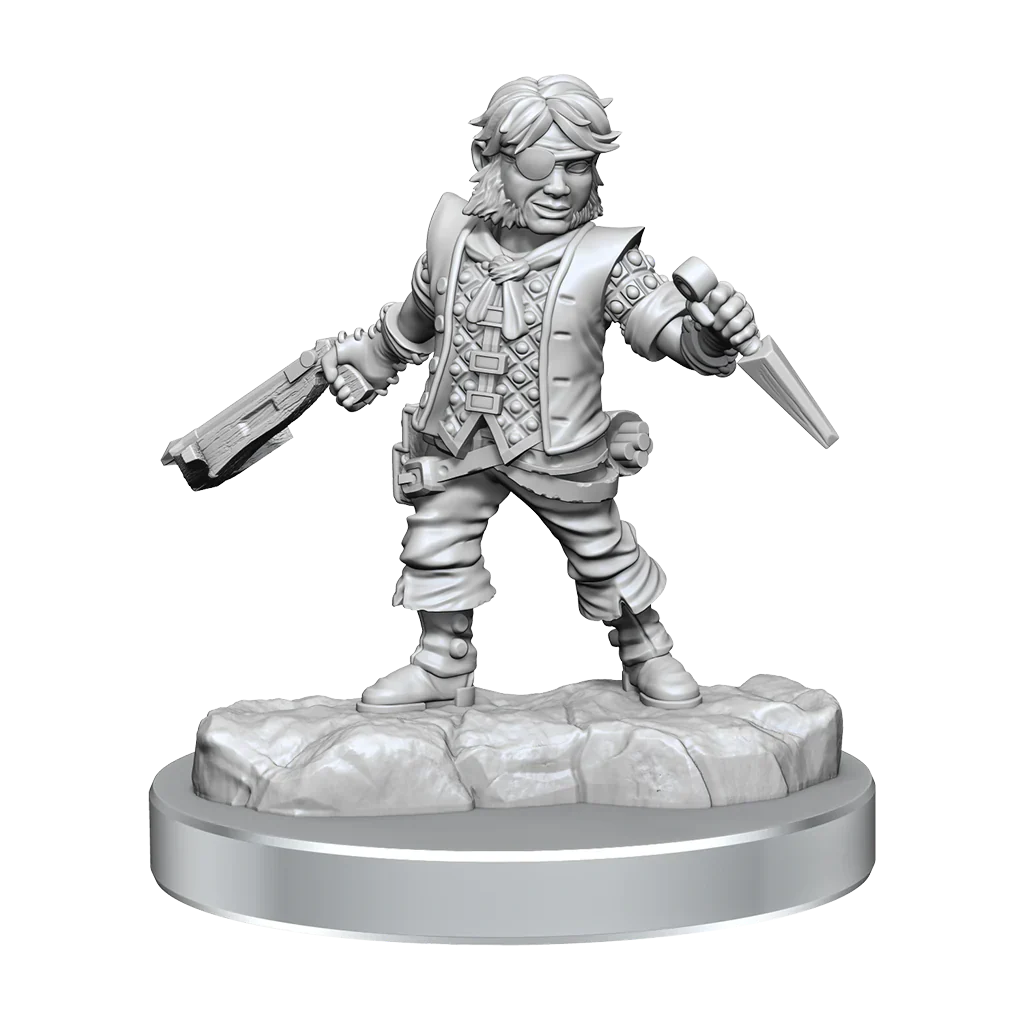 D&D WizKids Frameworks: Male Halfling Rogue - Image 6
