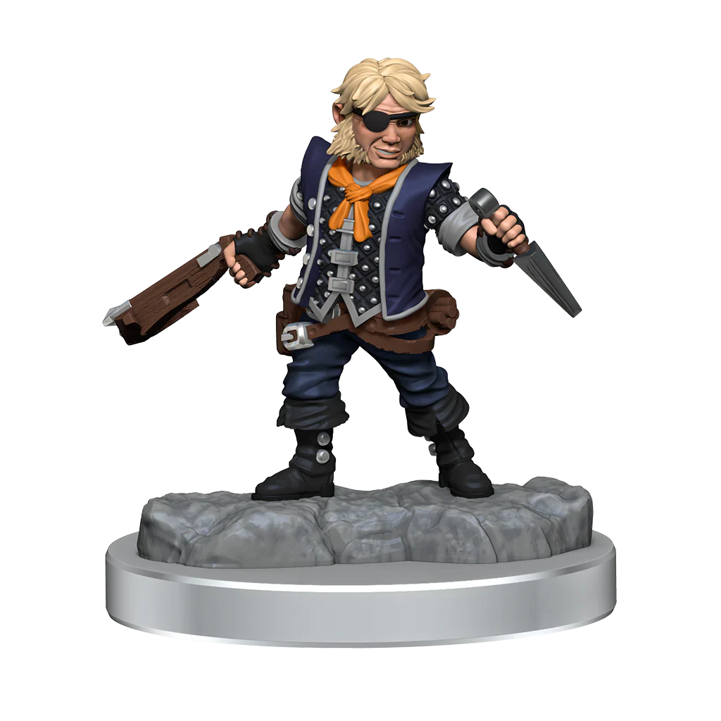 D&D WizKids Frameworks: Male Halfling Rogue - Image 7