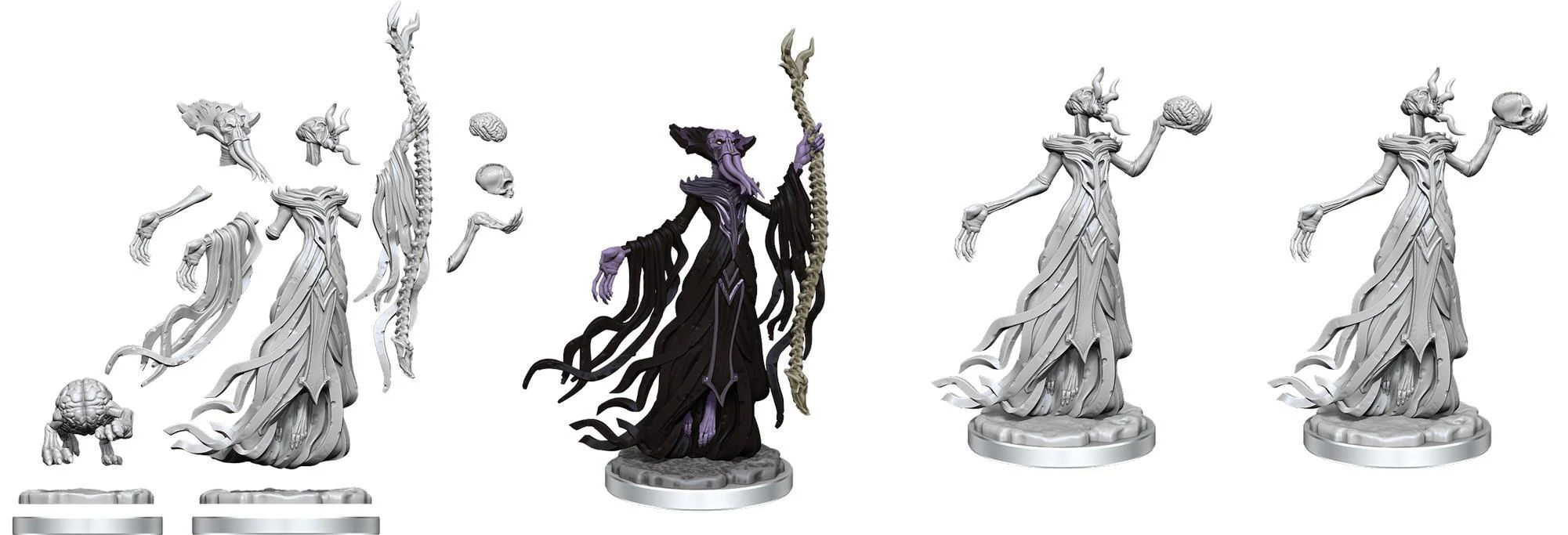 D&D WizKids Frameworks: Mind Flayer