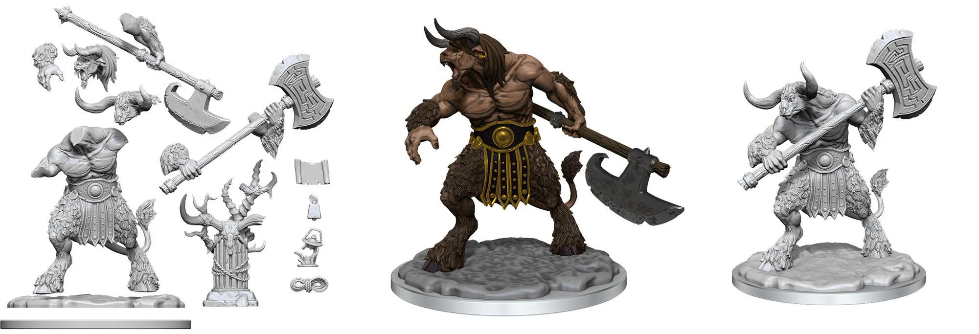 D&D WizKids Frameworks: Minotaur