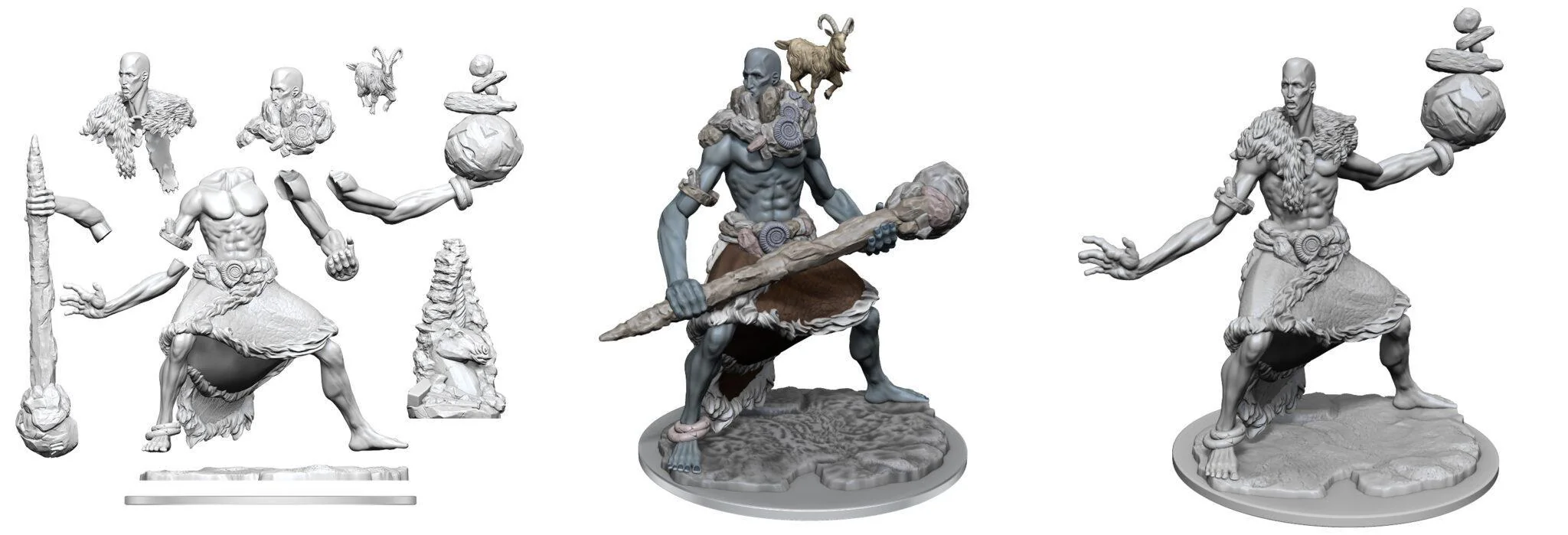 D&D WizKids Frameworks: Stone Giant