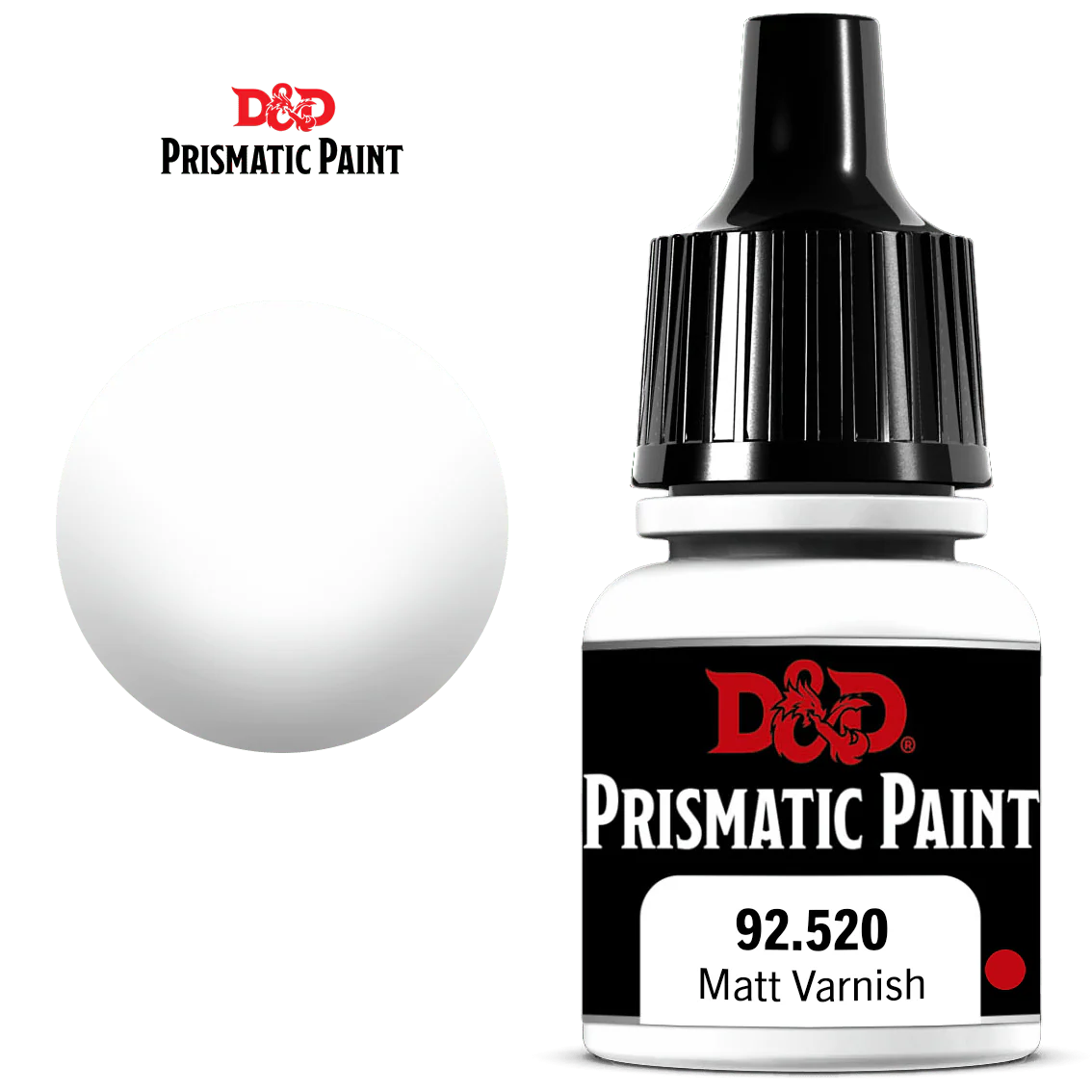D&D WizKids Prismatic Paint: Auxiliary - Matte Varnish (92.520)