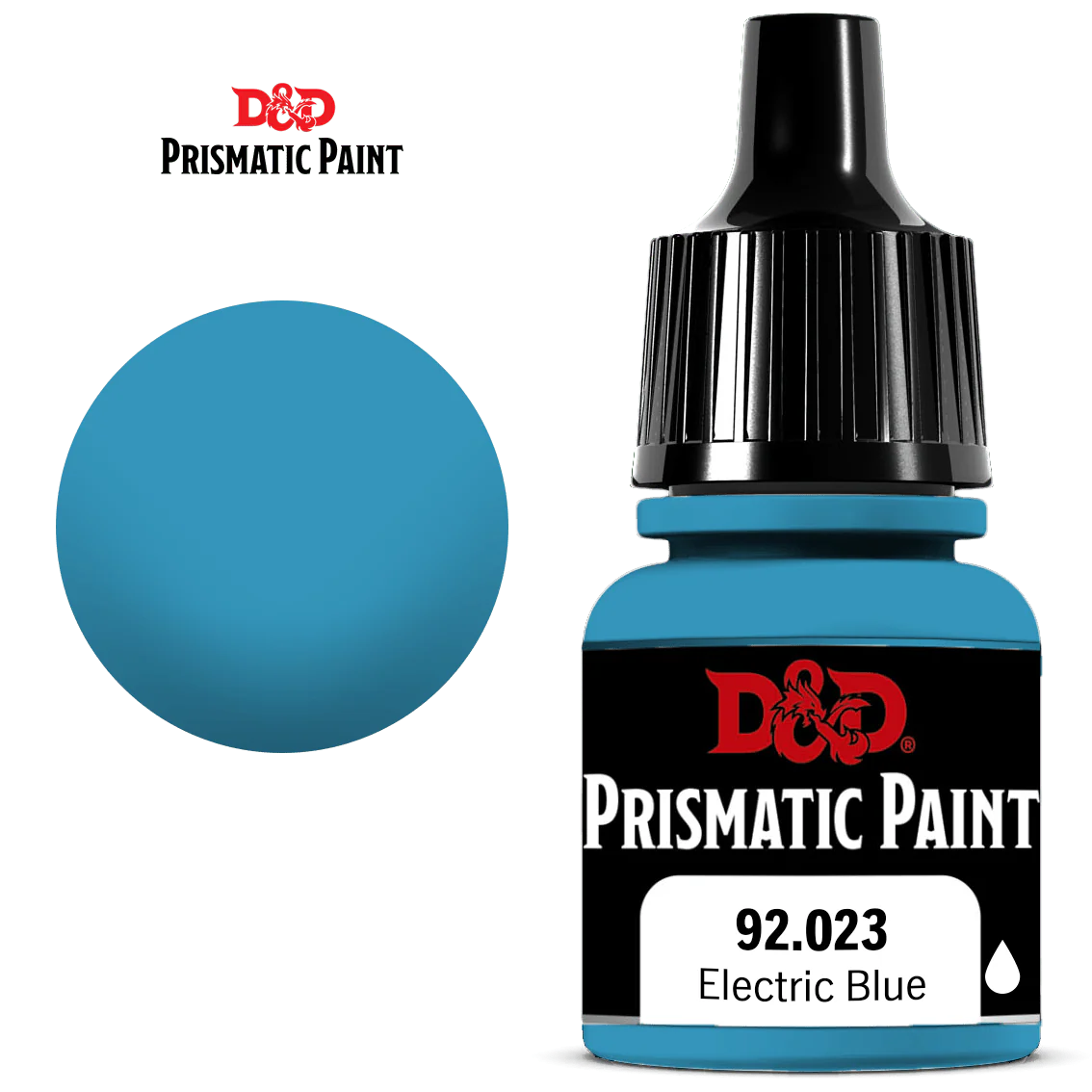 D&D WizKids Prismatic Paint: Base - Electric Blue (92.023)