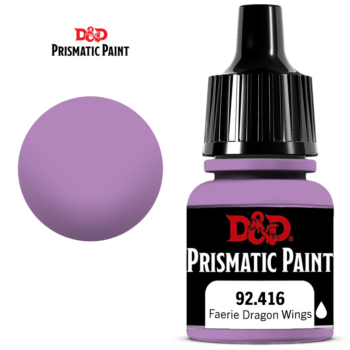 D&D WizKids Prismatic Paint: Base - Faerie Dragon Wings (92.416)