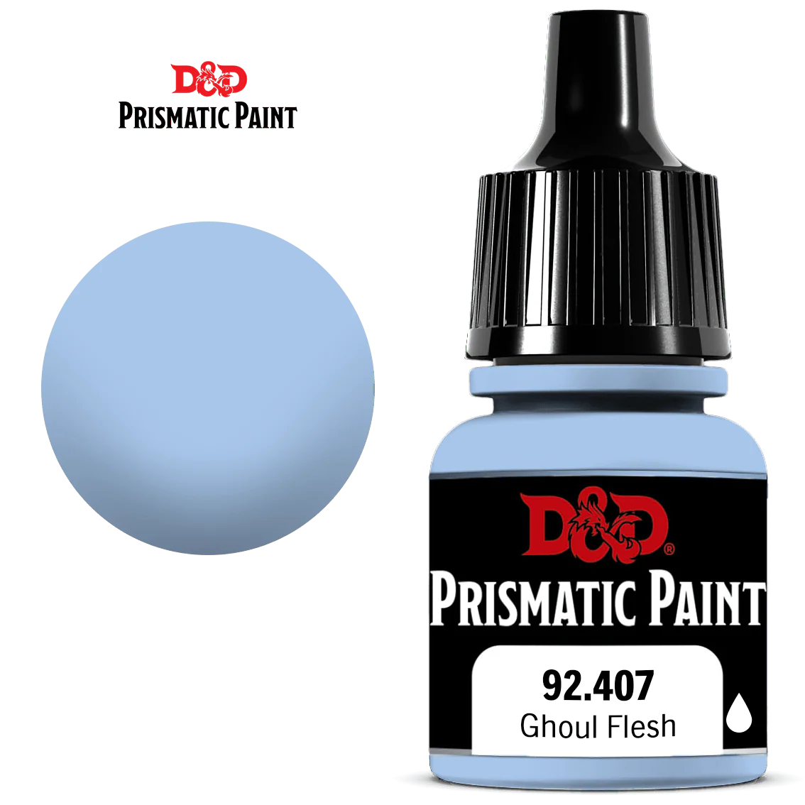 D&D WizKids Prismatic Paint: Base - Ghoul Flesh (92.407)
