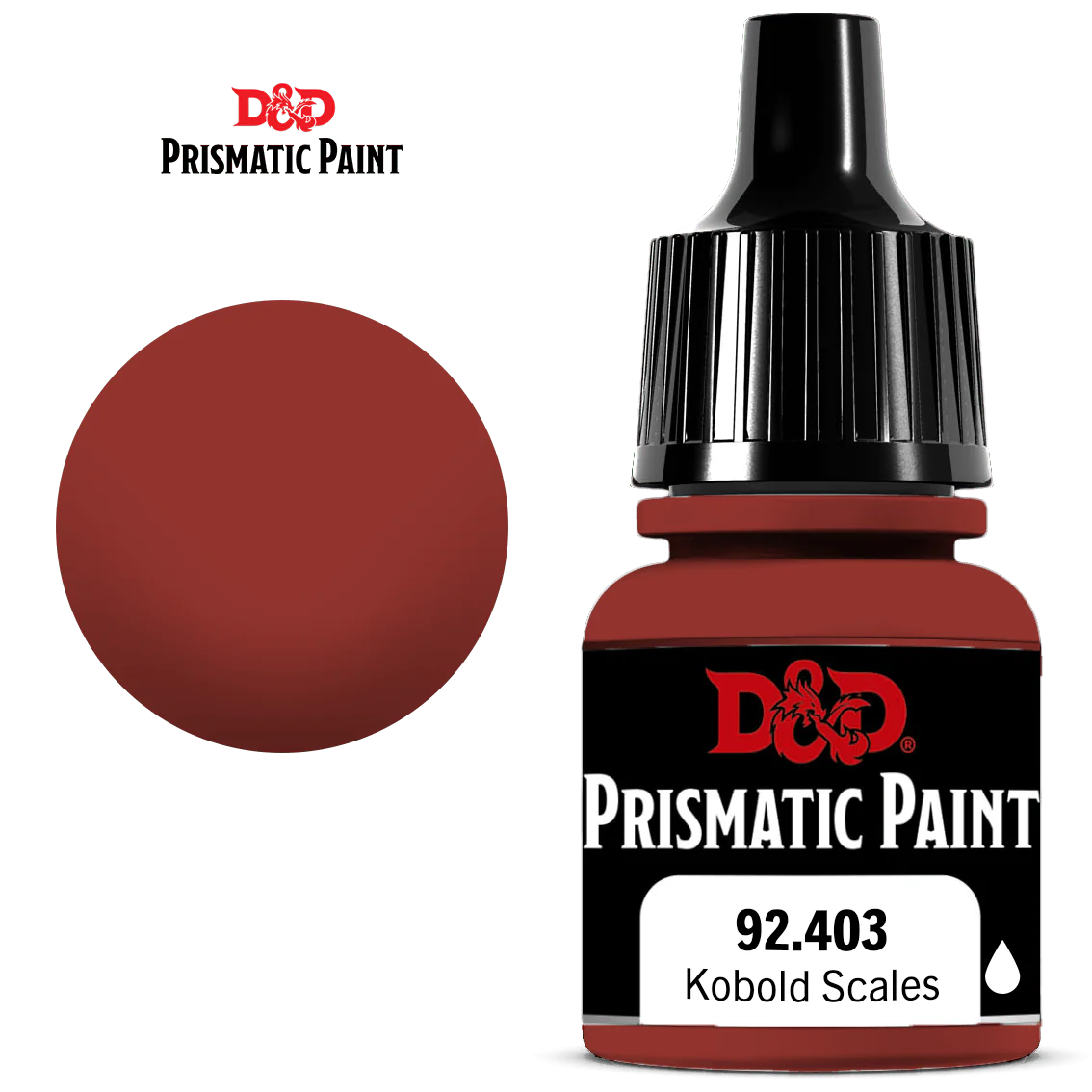 D&D WizKids Prismatic Paint: Base - Kobold Scales (92.403)