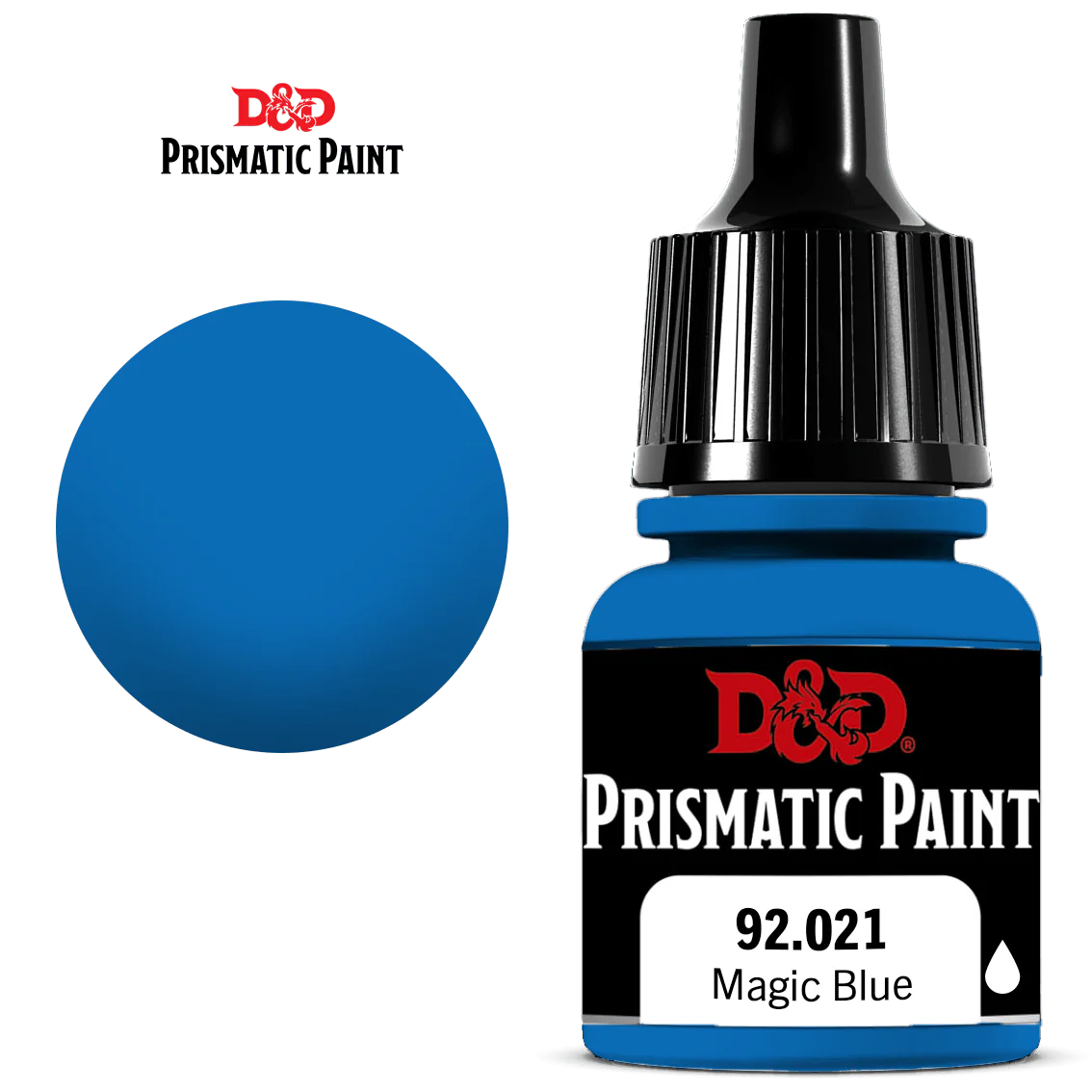 D&D WizKids Prismatic Paint: Base - Magic Blue (92.021)