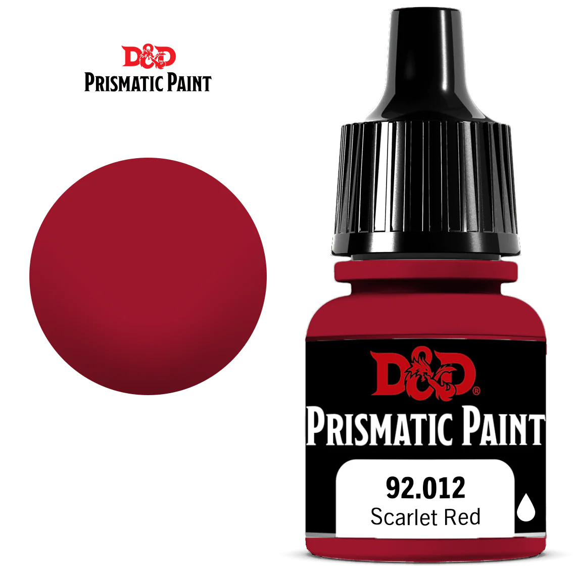 D&D WizKids Prismatic Paint: Base - Scarlet Red (92.012)