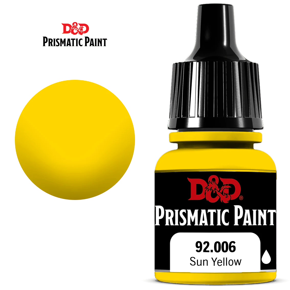 D&D WizKids Prismatic Paint: Base - Sun Yellow (92.006)