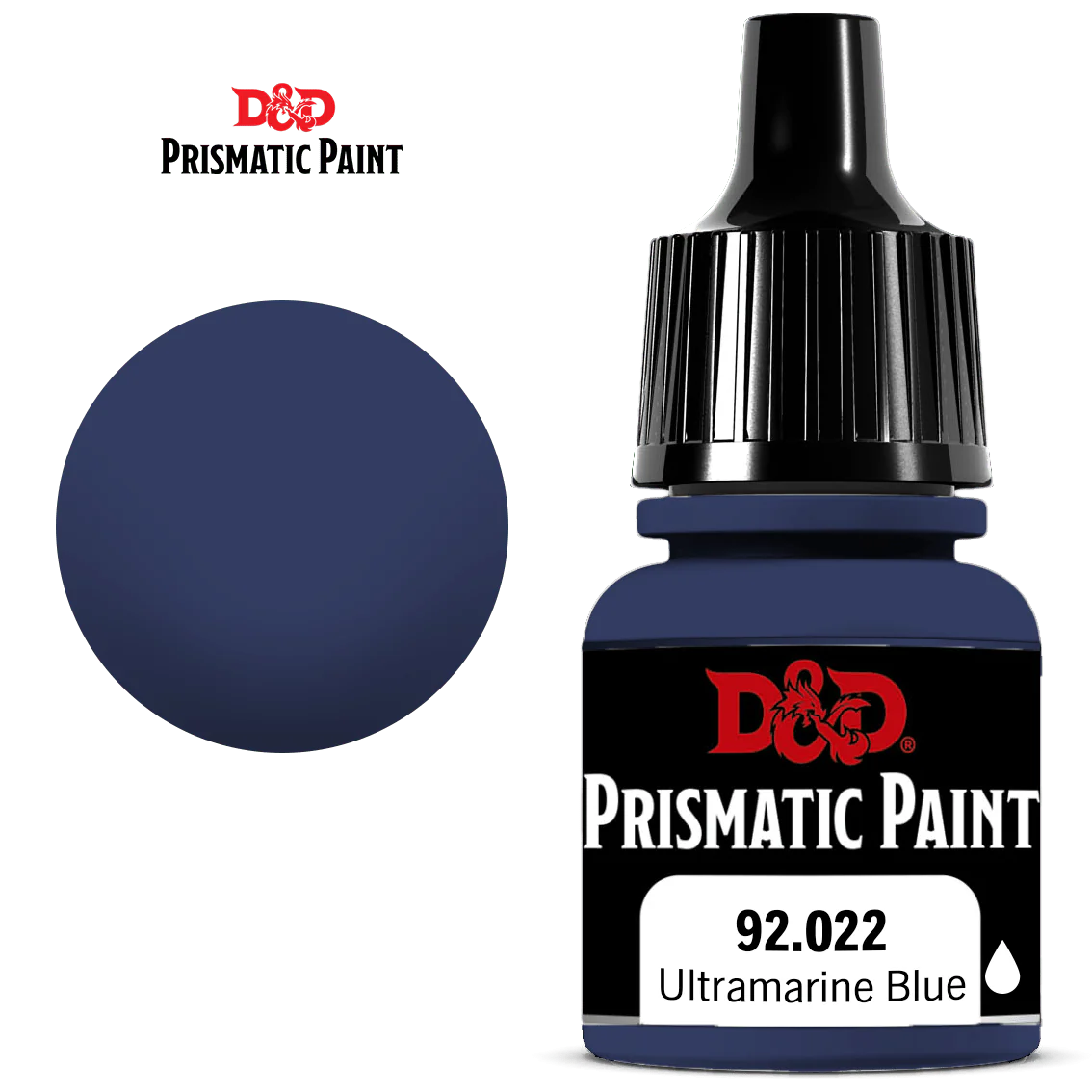 D&D WizKids Prismatic Paint: Base - Ultramarine Blue (92.022)