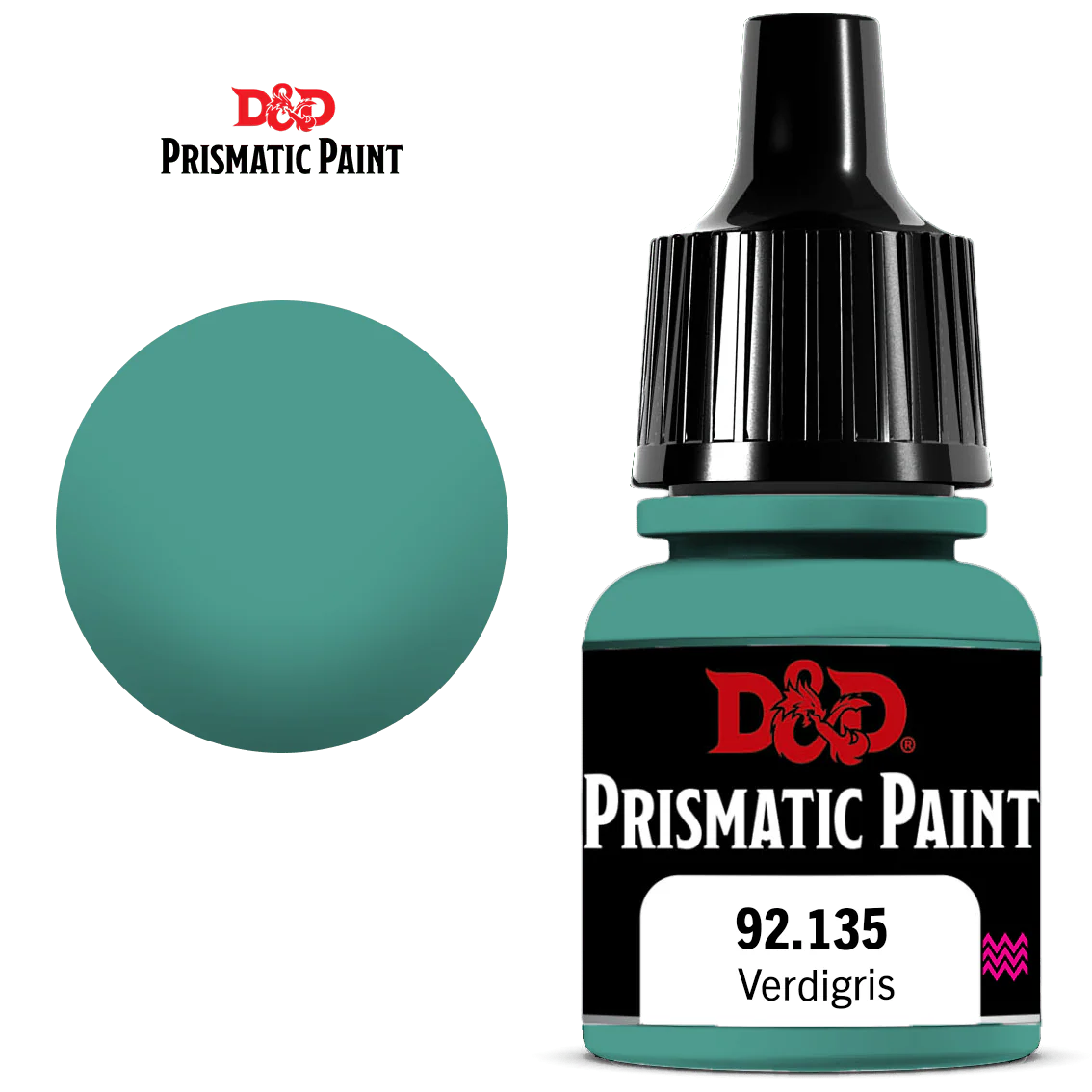 D&D WizKids Prismatic Paint: Effect - Verdigris (92.135)