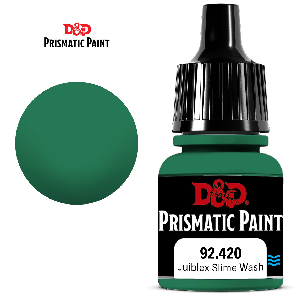D&D WizKids Prismatic Paint: Wash - Juiblex Slime (92.420)