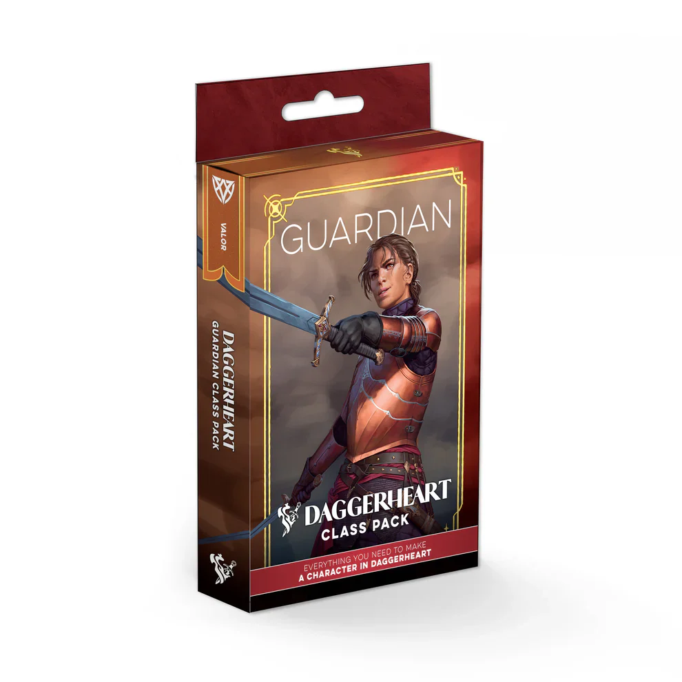 Daggerheart RPG: Guardian Class Pack