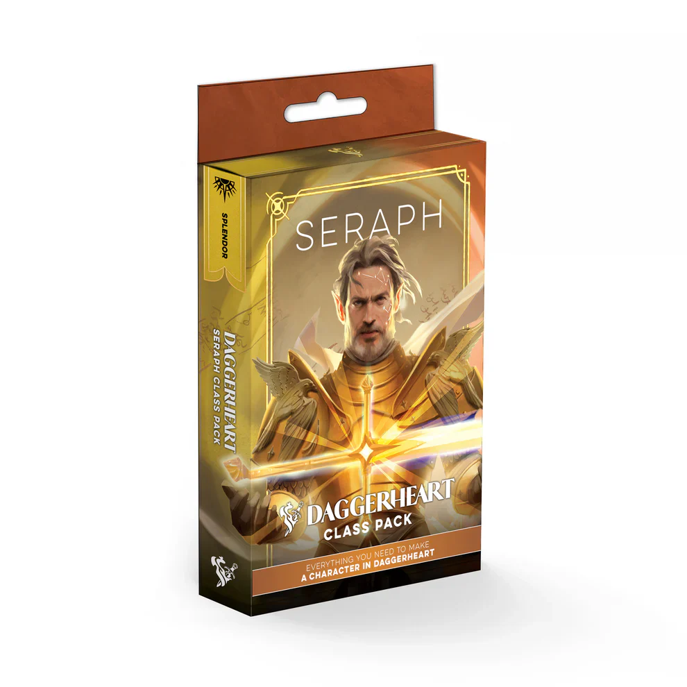 Daggerheart RPG: Seraph Class Pack