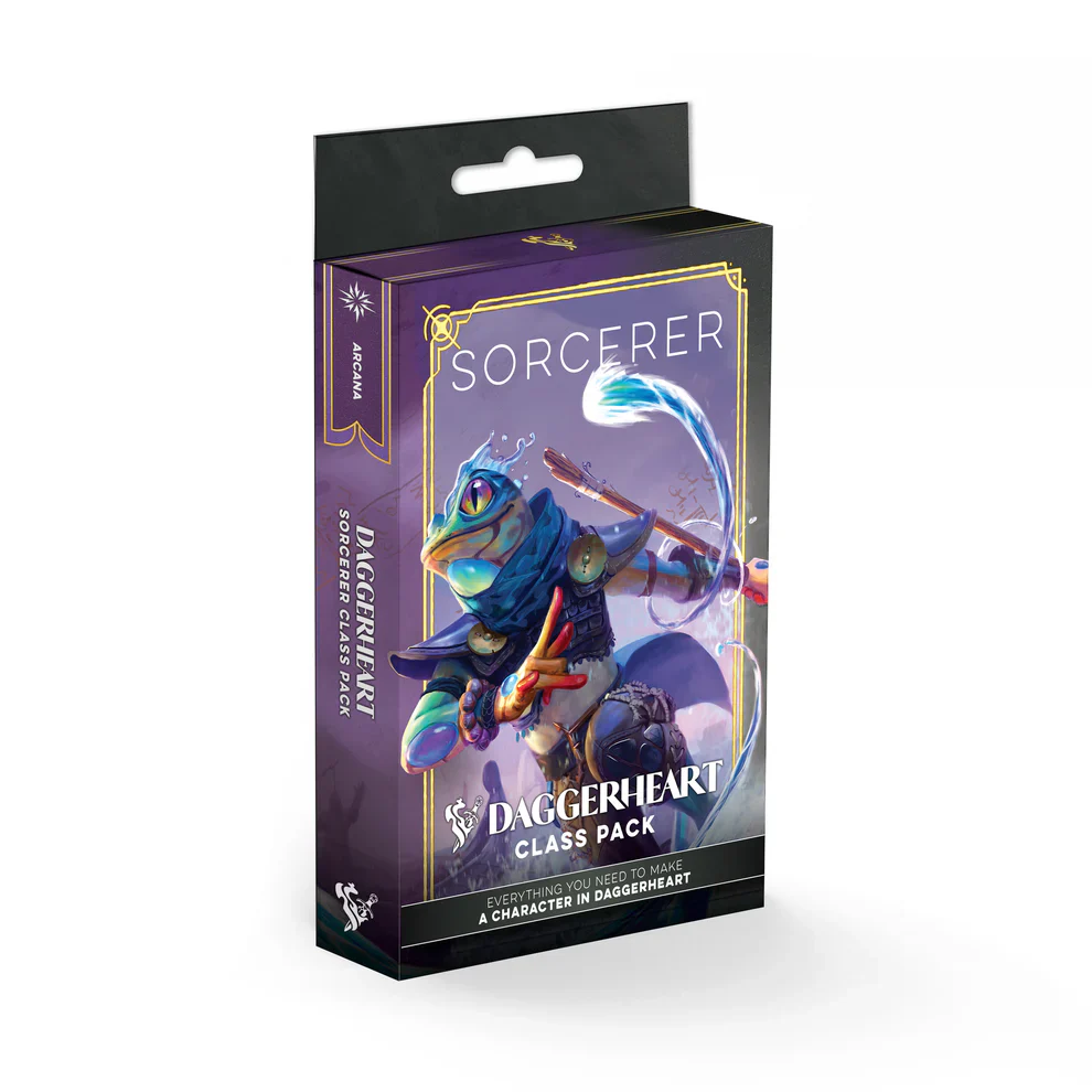 Daggerheart RPG: Sorcerer Class Pack
