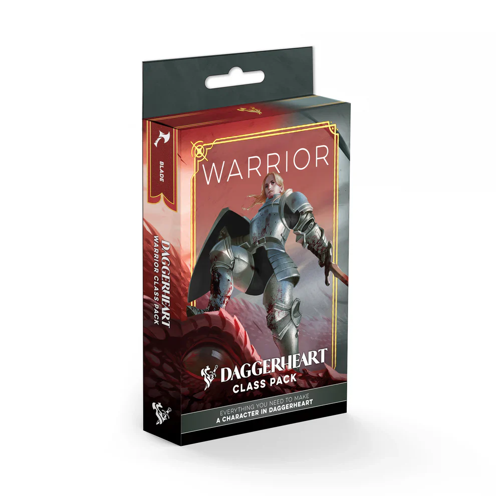 Daggerheart RPG: Warrior Class Pack
